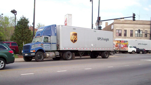 The Urban Freight Lab is exploring the ways cities can more efficiently deliver e-commerce. (Arvell Dorsey Jr./Flickr)