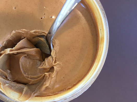 Research suggests feeding infants peanut butter as young as 4 to 6 months of age might prevent peanut allergies from developing. (NIAID)