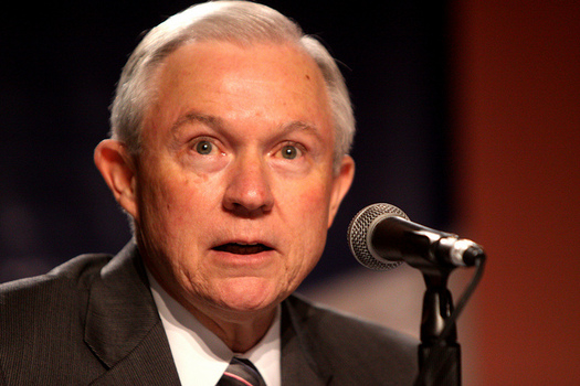 More than 1,200 law professors say as U.S. attorney general, Sen. Jeff Sessions, R-Ala., would not promote justice and equality. (Gage Skidmore/Flickr)
