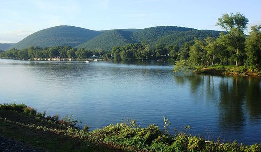 About 19,000 miles of Pennsylvania rivers and streams are damaged by pollution. (Beyond My Ken/Wikimedia Commons)