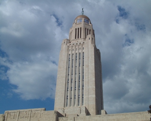Nebraska's 90-day legislative session is scheduled to run through June 2. (Jim Bowen/Flickr)