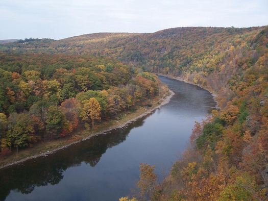 The new alternate PennEast Pipeline route would require two additional Delaware River crossings. (Andy Arthur/Flickr)
