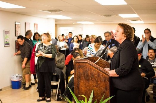 Progressive advocates laid out their priorities for 2017 at their own State of the State address on Tuesday night. (Progressive Leadership Alliance of Nevada)