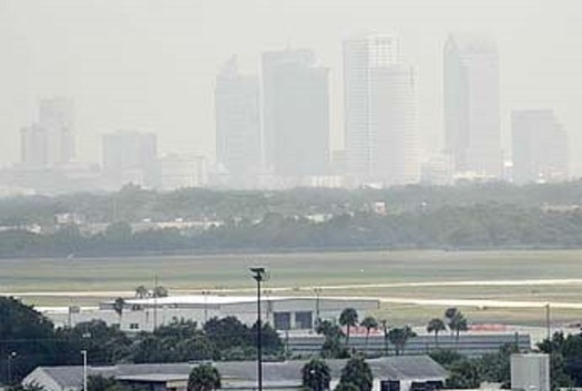 Smog or ozone pollution is already a big problem for Florida cities, but the group Clean Air Moms Action says air quality isn't a priority for President-elect Donald Trump's pick to head the EPA. (Sierra Club Florida)