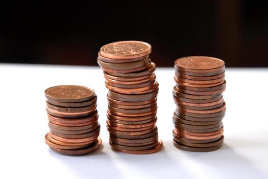 Only pennies for progress? Contributions to charitable foundations are booming, but only small portions are going to social justice groups and causes. (jmiltenburg/morguefile) 