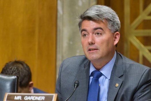 Coloradans are urging U.S. Sen. Cory Gardner not to repeal the Affordable Care Act. (U.S. Senate)