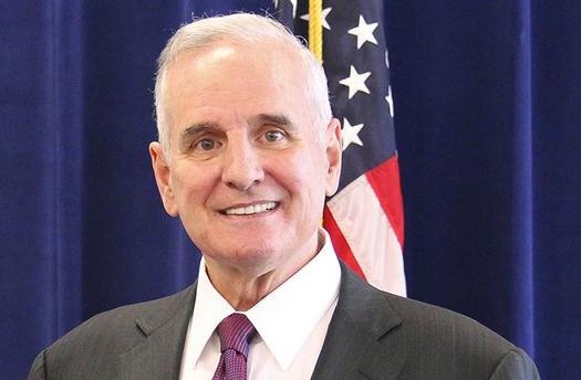 Gov. Mark Dayton has a plan to help Minnesotans pay for health insurance. (mn.gov)