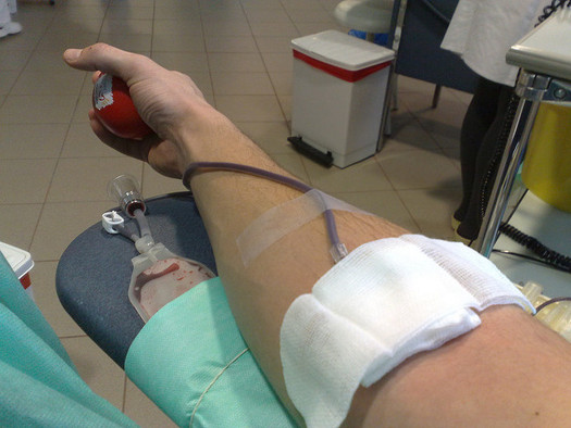 Hospitals desperately need blood and platelet donations, which are down because of the holidays and bad weather. (Adam Piotrowski/flickr.com)