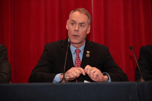 A confirmation hearing for Interior Secretary nominee Ryan Zinke is scheduled for today. (Gage Skidmore/Flickr)
