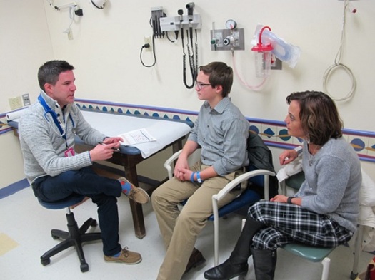 Once a child is diagnosed with diabetes, there are a lot of lessons to be learned about keeping their blood-sugar levels in check. (Children's Mercy)