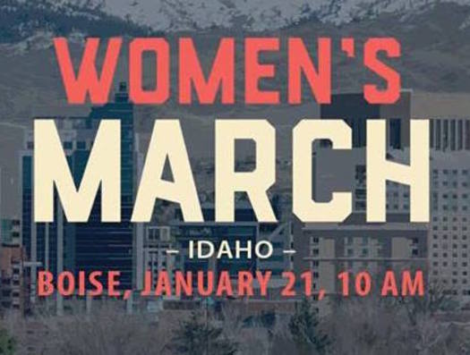 The Women's March on Idaho in Boise is one of more than 600 such events planned across the country on Saturday. (Ellen B. Hansen)