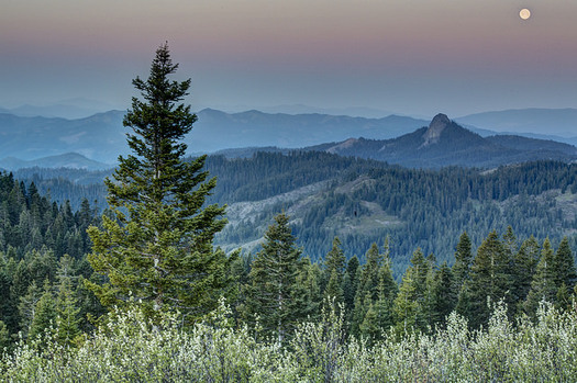 About 42,000 acres of the Cascade-Siskiyou National Monument expansion are in southern Oregon, with the rest in northern California. (BLM/Flickr)