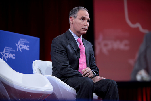 Clean Air Moms Action purchased television ads opposing the nomination of Scott Pruitt as head of the Environmental Protection Agency. (Gage Skidmore/Flickr)