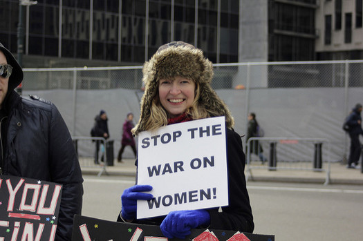 Iowa women will march for equity, justice and more on Saturday  some locally, and others in Washington, D.C. (Timothy Krause/Flickr)