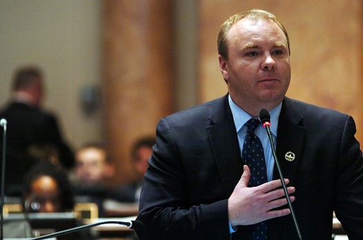 Saying it's about the soul of Kentucky, Rep. Jason Nemes is filing legislation to abolish the death penalty. (LRC Public Information)