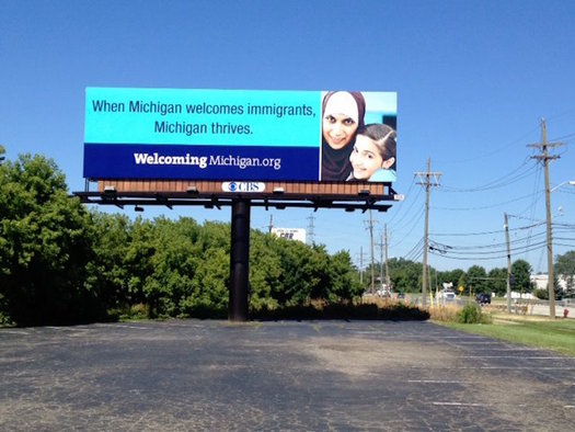 Many immigrants in Michigan are confused and fearful in the wake of President Trump's order. (Welcoming Michigan)