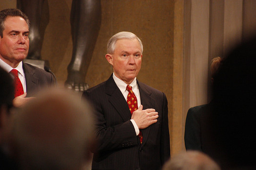 Alabama Sen. Jeff Sessions hasn't testified since Jan. 10, long after President Trump's recent actions around immigration policies. (Ryan J. Reilly/Flickr)