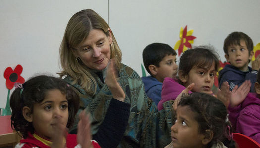 530 refugees, more than half from Syria, were resettled in Connecticut last year. (USAID)