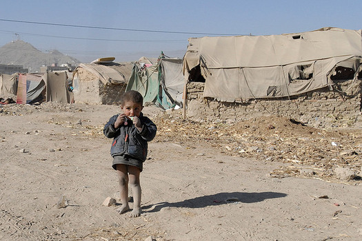 Advocates for refugees worry that a halt to resettlement programs in the United States will put some refugees in danger. (Global Panorama/Flickr)