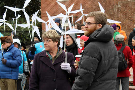 Oregon received a mix of grades on an annual report card assessing the state's transition to clean energy. (Karen Murphy/Flickr)