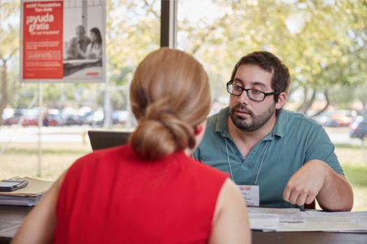 The AARP Foundation's Tax-Aide program has more than 400 locations in California offering free income-tax filing services. (AARP)