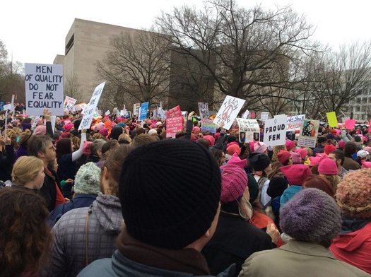 In addition to showing up at marches and rallies, more people are joining and donating to progressive organizations, in North Carolina and across the country. (Women AdvaNCe)