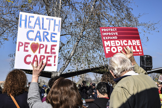 About 300,000 Nebraskans depend on Medicare for health care coverage. (ufcw770/Flickr)