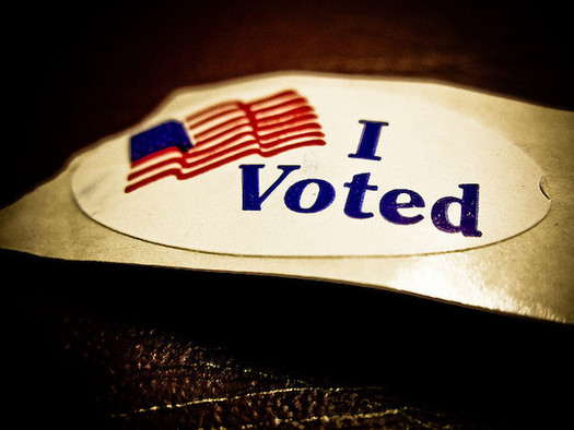 Numerous studies show in-person voter fraud is extremely rare. (Vox Efx/Flickr)
