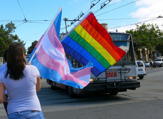 Thirty-one states have low or negative ratings for protection of transgender rights. (PROtorbakhopper/Flickr)