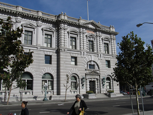 The Ninth Circuit Court of Appeals is looking at the Trump administration's travel ban. (Ken Lund)