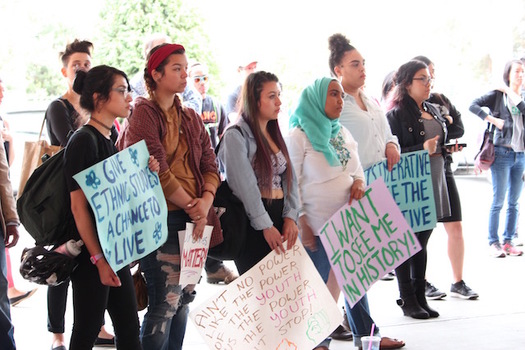 Groups are calling on Oregon lawmakers to pass standards for ethnic studies in the state's public schools. (APANO)