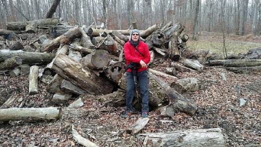 Hikers along the Knobstone Trail and others are finding areas that have been logged and clear cut. (Indiana Forest Alliance)