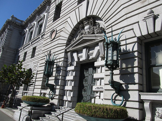 The San Francisco-based U.S. Court of Appeals for the Ninth Circuit reached a unanimous decision not to grant President Trump's immigration restrictions, but legal challenges are expected. (Ken Lund)