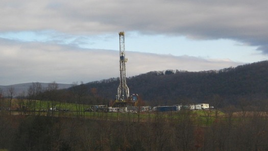 DEP estimates the natural gas industry emitted 115,000 tons of methane in Pennsylvania in 2014.  (Ruhrfisch/Wikimedia Commons)