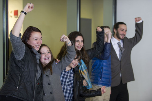 Youth plaintiffs in a federal case are alleging the federal government knew about the drastic effects of climate change, but did not do enough to slow its effects. (Robin Loznak/ZUMAPRESS.com)