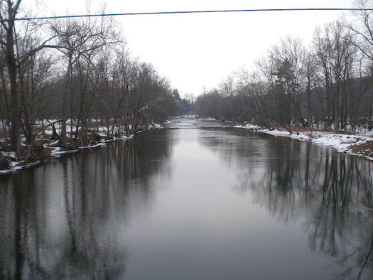 Pennsylvania has fallen far behind other states in cleaning up water flowing into Chesapeake Bay. (Jakec/Wikimedia Commons)