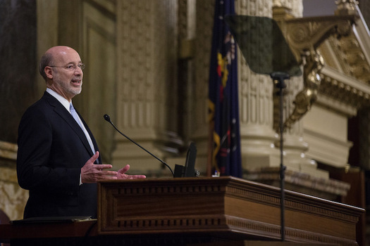Gov. Tom Wolfs proposed budget increases basic education funding in Pennsylvania by $100 million. (Office of Gov. Tom Wolf)