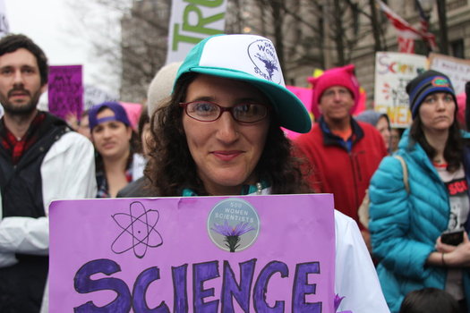 Thousands of women scientists have sent a letter to President Donald Trump asking for equality. (500womenscientists.org)
