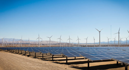 Supporters of renewable energy will rally in two Nevada cities today. (adamkaz/iStockphoto)