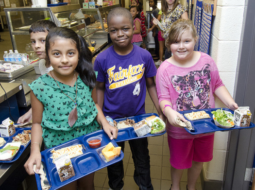 Texas schools have some of the highest participation levels in the School Breakfast Program compared to other states. (U.S. Dept. of Agriculture)
