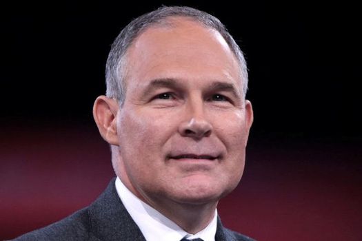 As Oklahoma Attorney General, Environmental Protection Agency administrator nominee Scott Pruitt sued the agency more than a dozen times. (Gage Skidmore/Wikimedia)