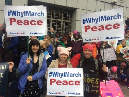 They have been marching against Trump administration policies and now, grassroots groups say the resignation of National Security Advisor Mike Flynn is a signal Trump's ties to Russia need to be investigated. (Peace Action)