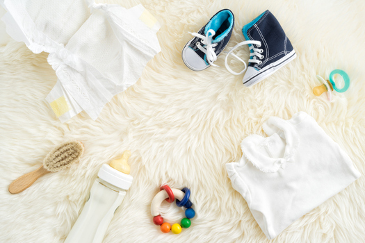 A program in Jackson County gives out vouchers for baby supplies in exchange for families' healthy prenatal and post-natal care. (Redphotographer/iStockphoto)