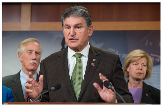 A vital conservative Democratic vote, Sen. Joe Manchin opposes Obamacare repeal, saying GOP replacement efforts so far have been inadequate. (Office of Sen. Manchin)