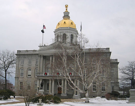 New Hampshire lawmakers take up a measure this week  that would prohibit union payroll deductions for state workers. (J.C. Benedict/Wikimedia)