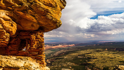 Controversy over the Bears Ears National Monument has cost Utah its coveted spot as host of the Outdoor Retailer trade show. Nevada cities may bid for it. (Josh Ewing)