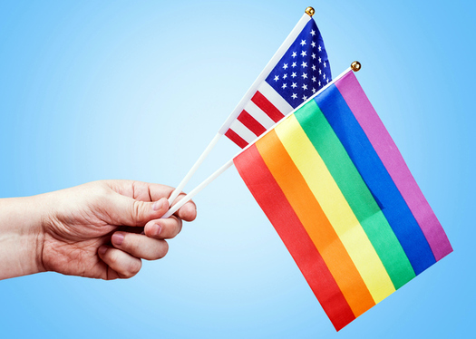 A new study shows that in states where same-sex marriage was legalized, fewer gay teenagers have attempted to take their own lives. (DoroO/iStockphoto)