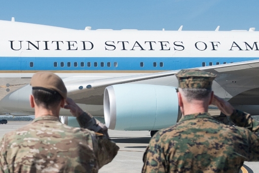 President Donald Trump said it's time for America to 