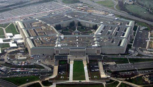 With President Trump proposing a big boost in Pentagon spending, some believe it could put other important security tools at risk, including the State Department. (DB Gleason/Wikimedia)