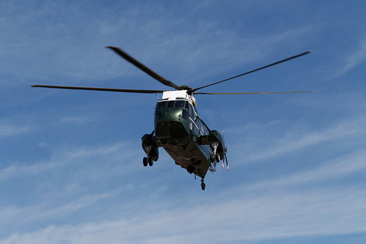 President Trump wants Congress to increase military spending by $54 billion. Other programs may have to be trimmed accordingly. (Michael Vadon/Flickr)